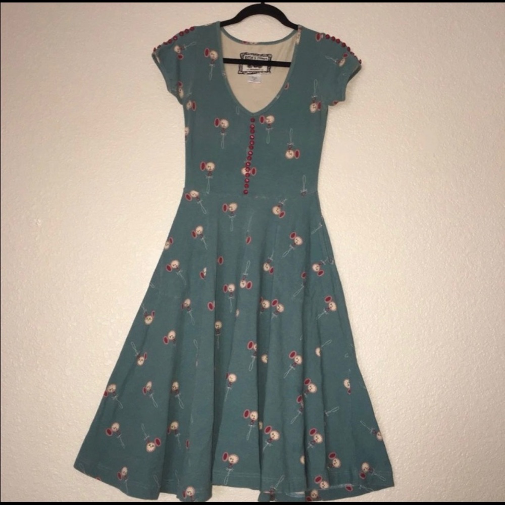 Effies Heart Blue Clock Dress